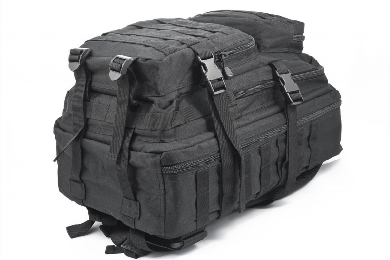 MIL-TEC РЮКЗАК ШТУРМОВОЙ БОЛЬШОЙ ASSAULT BLACK 14002202